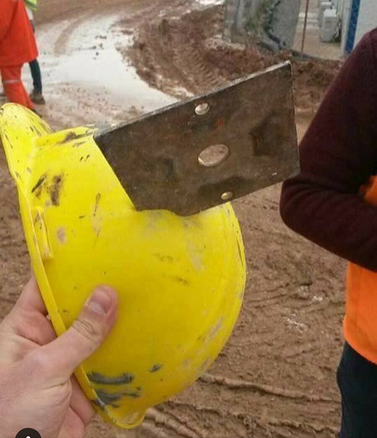 Risco na construção civil